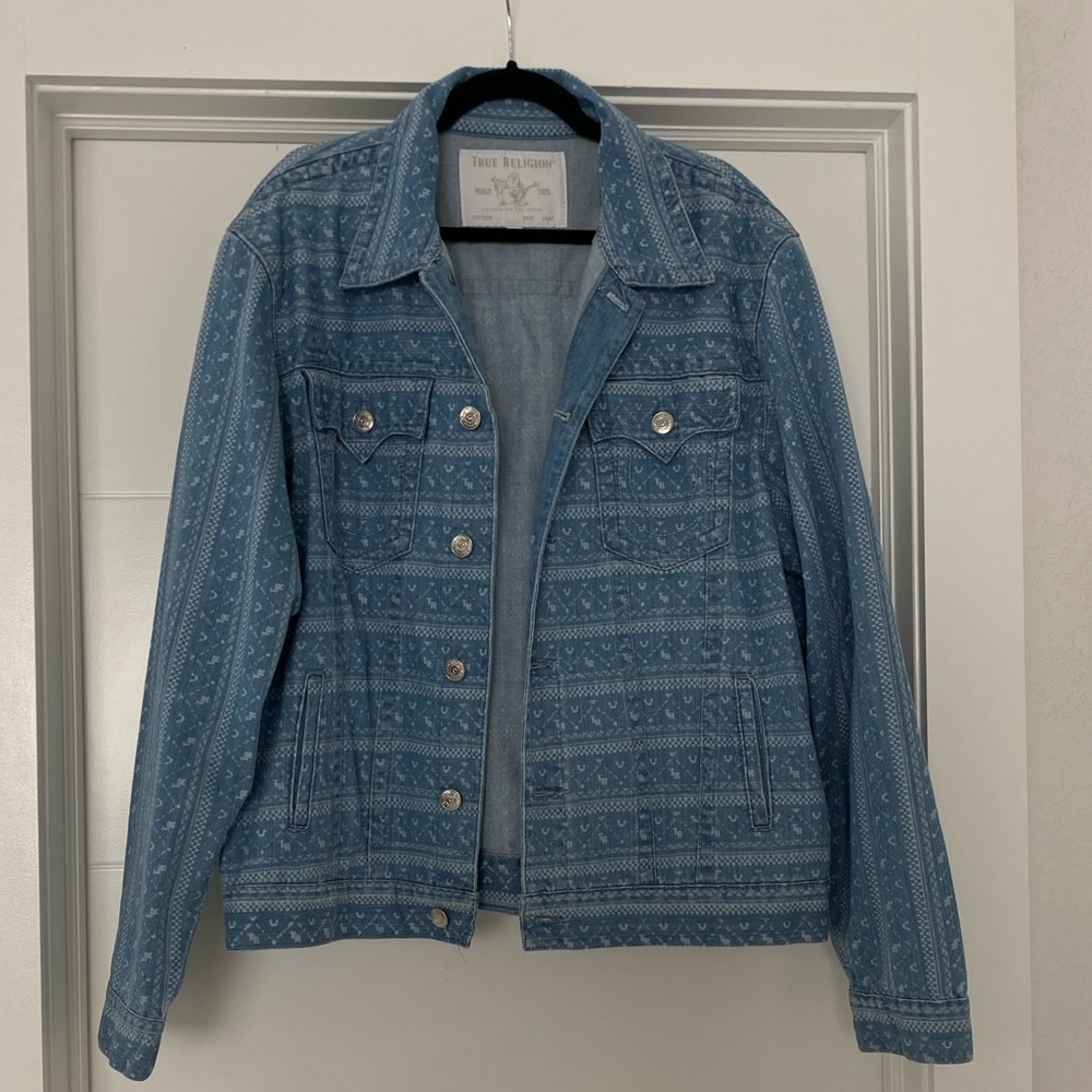 True Religion Jean Jacket